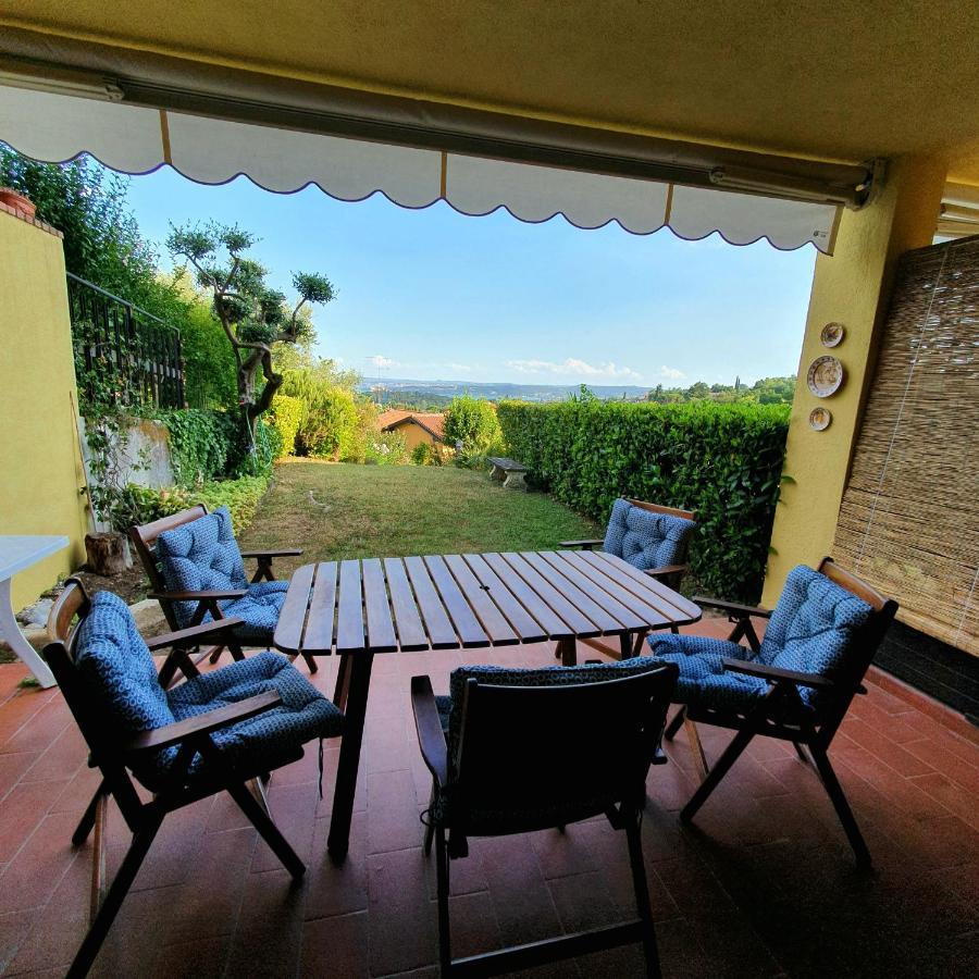 Appartamento Stropea Con Giardino Privato E Piscina Soiano Del Lago Exterior photo
